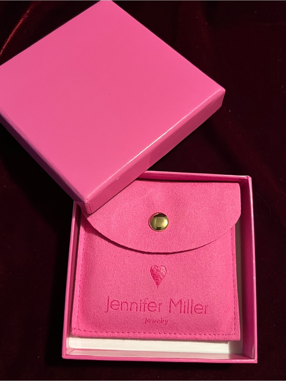 Diamonique X Jennifer Miller Signature Heart Tennis Bracelet Silver 925 Avg Gold - Picture 2 of 13